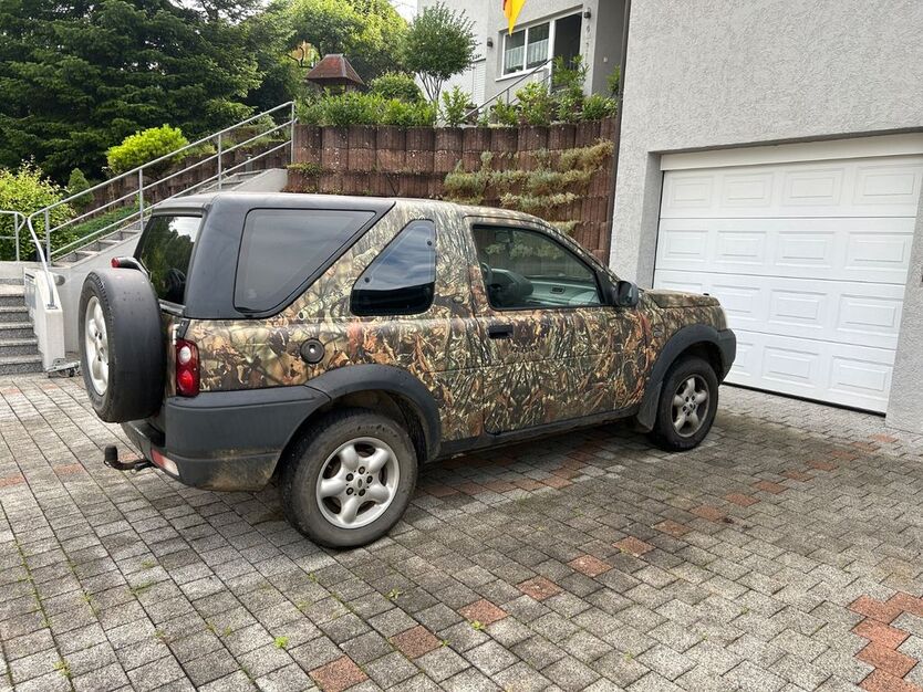 Land Rover Freelander 252.000 km 2.000 € Elztal 74834