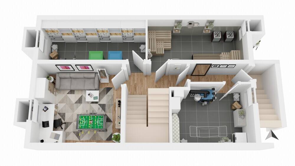 Reihenmittelhaus Asperg - 5 Zimmer, 120 m&sup2;, 559.000&euro; | Angebot:26345877