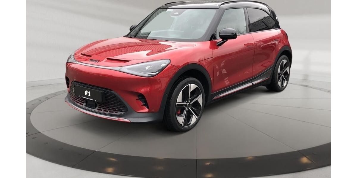 Smart #1 5.358 km 37.479 € Heilbronn 74072