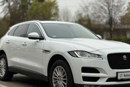 Jaguar F-Pace 120.000 km 17.700 € Ittlingen 74930