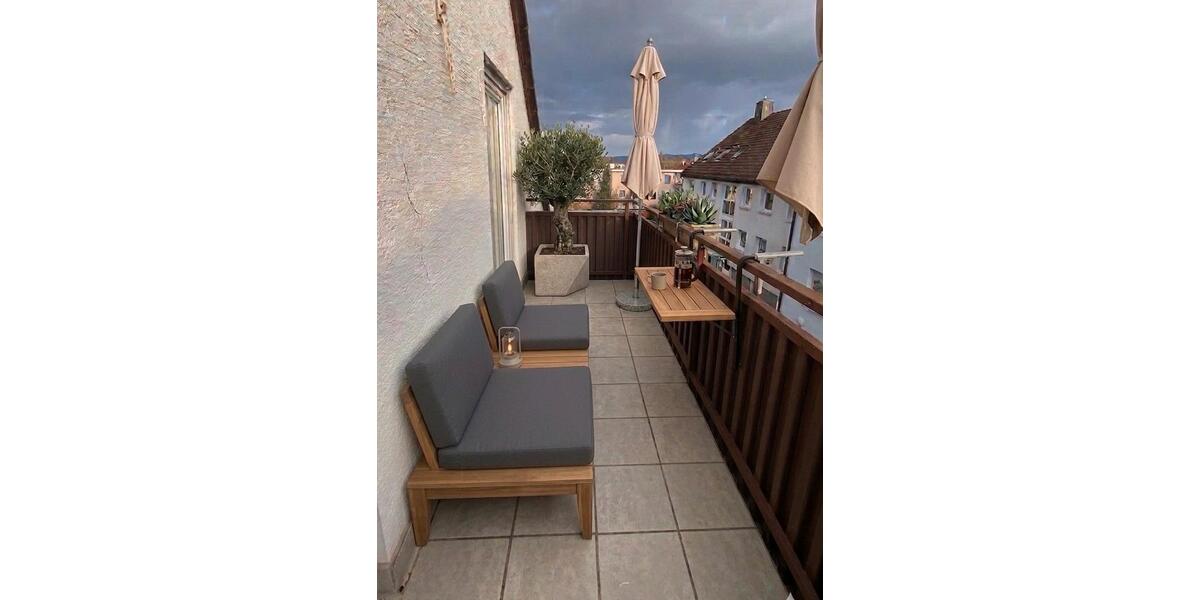 Dachgeschoßwohnung Heilbronn Horkheim - 2 Zimmer, 76 m&sup2;, 265.000&euro; | Angebot:26501499