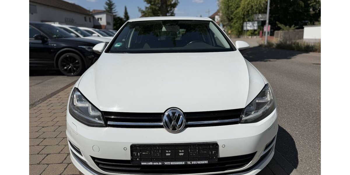 VW Golf VII 1.4 TSI DSG Lim. Highline Navi 117.000 km 10.990 &euro; Neckarsulm 74172