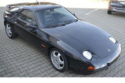 Porsche 928 GTS graumetallic el.SSD el.Sitze Cupfelgen