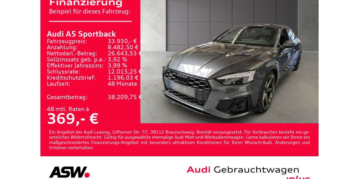 Audi A5 102.550 km 33.930 &euro; Heilbronn 74074