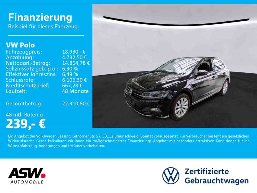VW Polo 27.300 km 18.930 € Bad Rappenau 74906
