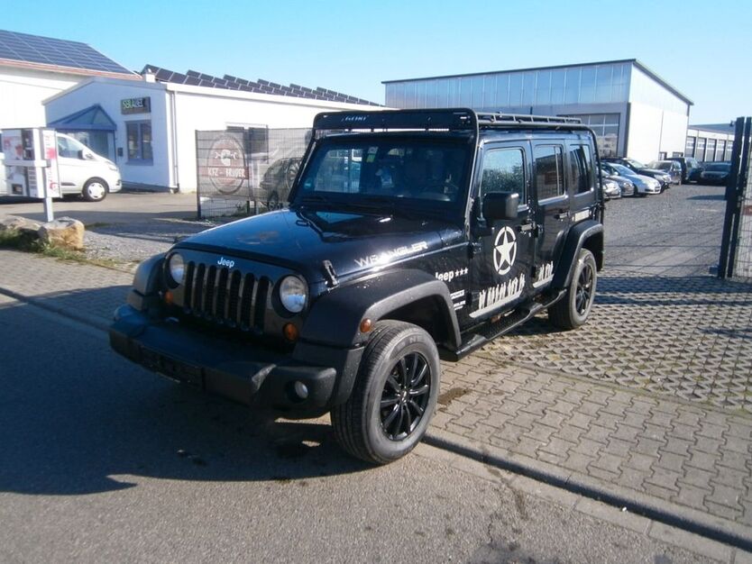 Jeep Wrangler 263.850 km 14.990 € Eppingen 75031