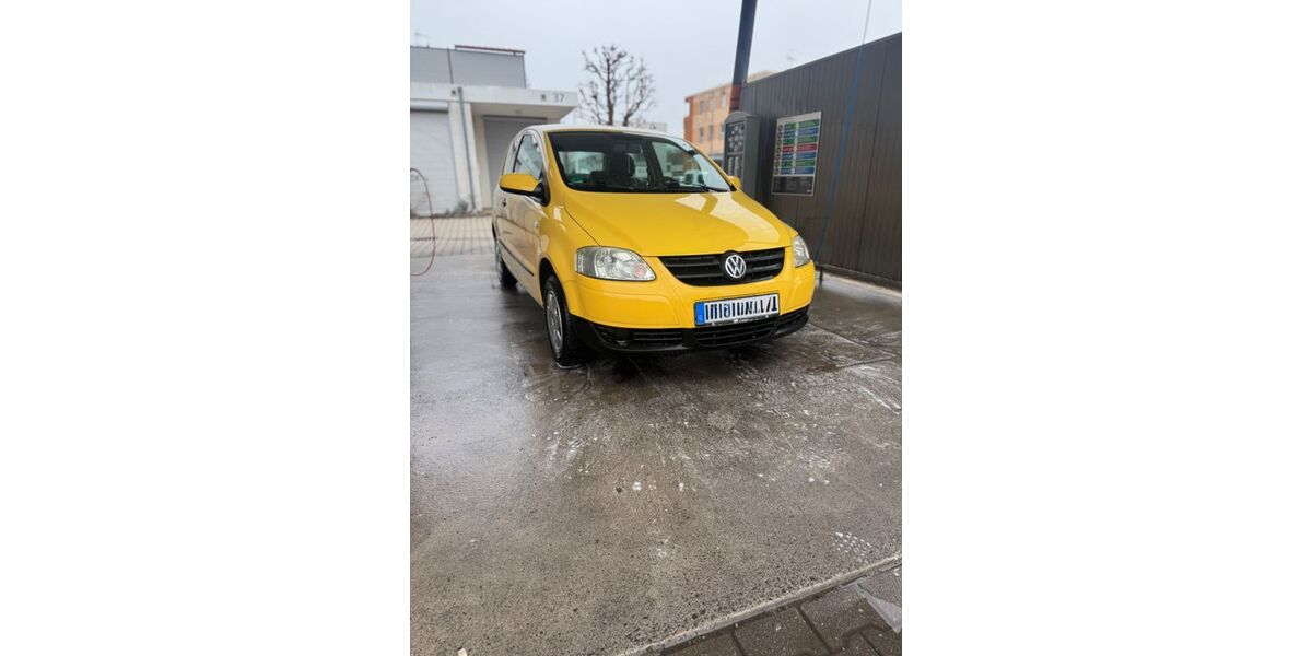VW Fox 131.548 km 1.300 &euro; Ludwigsburg 71640