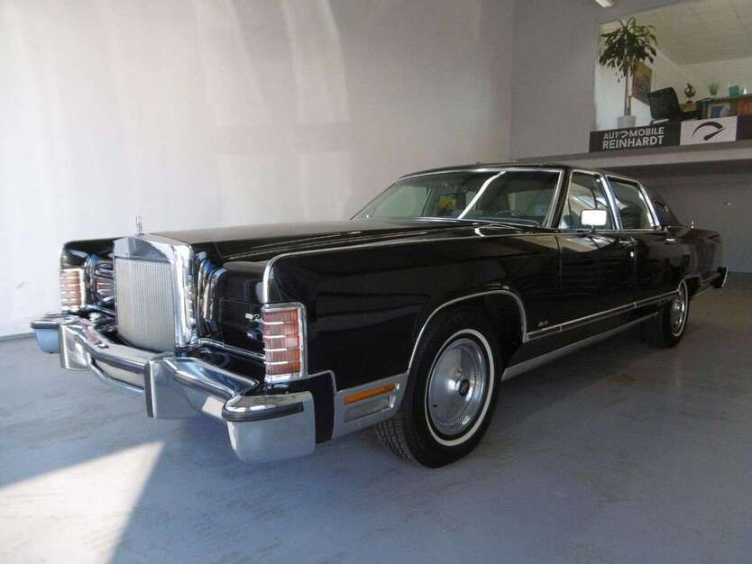 Lincoln Continental 29.000 km 21.455 € Talheim 74388