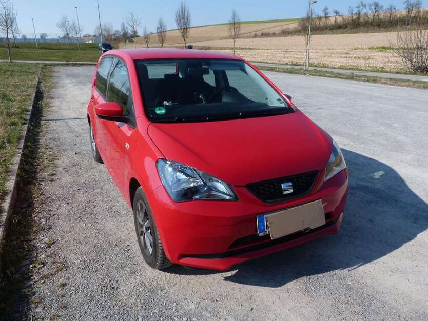 Seat Mii 31.500 km 7.900 € Sinsheim 74889