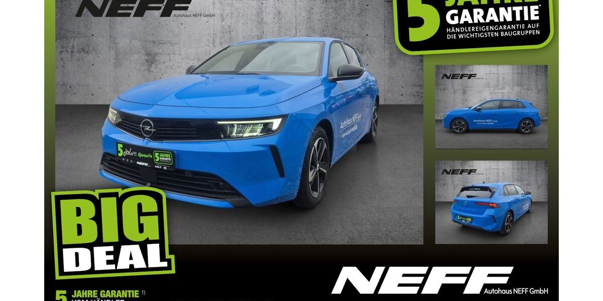 Opel Astra 2.500 km 23.970 € Bad Friedrichshall 74177