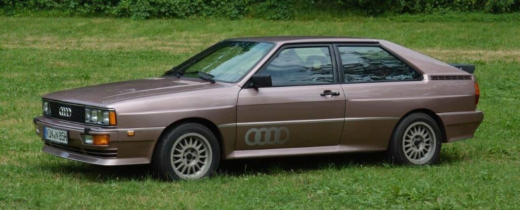 Audi quattro 223.500 km 79.900 &euro; Neuenstein 74632
