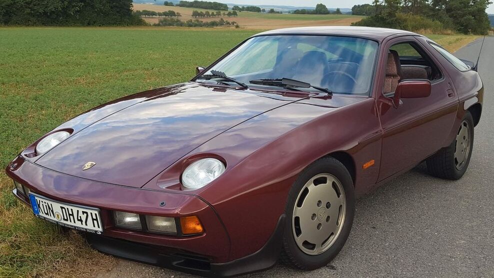 Porsche 928 135.000 km 34.900 € Büttelbronn 74613