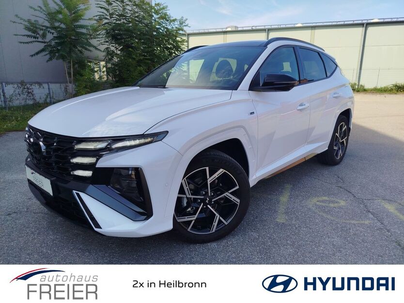 Hyundai TUCSON 8.636 km 42.890 € Heilbronn 74076