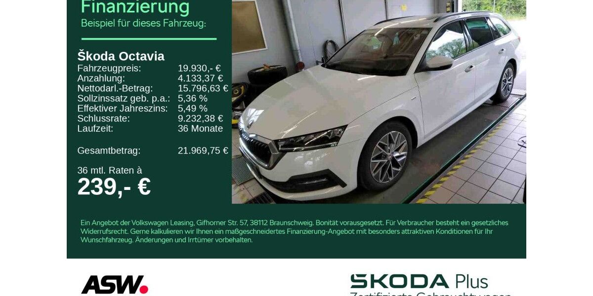 Skoda Octavia 86.600 km 18.860 &euro; Heilbronn 74076