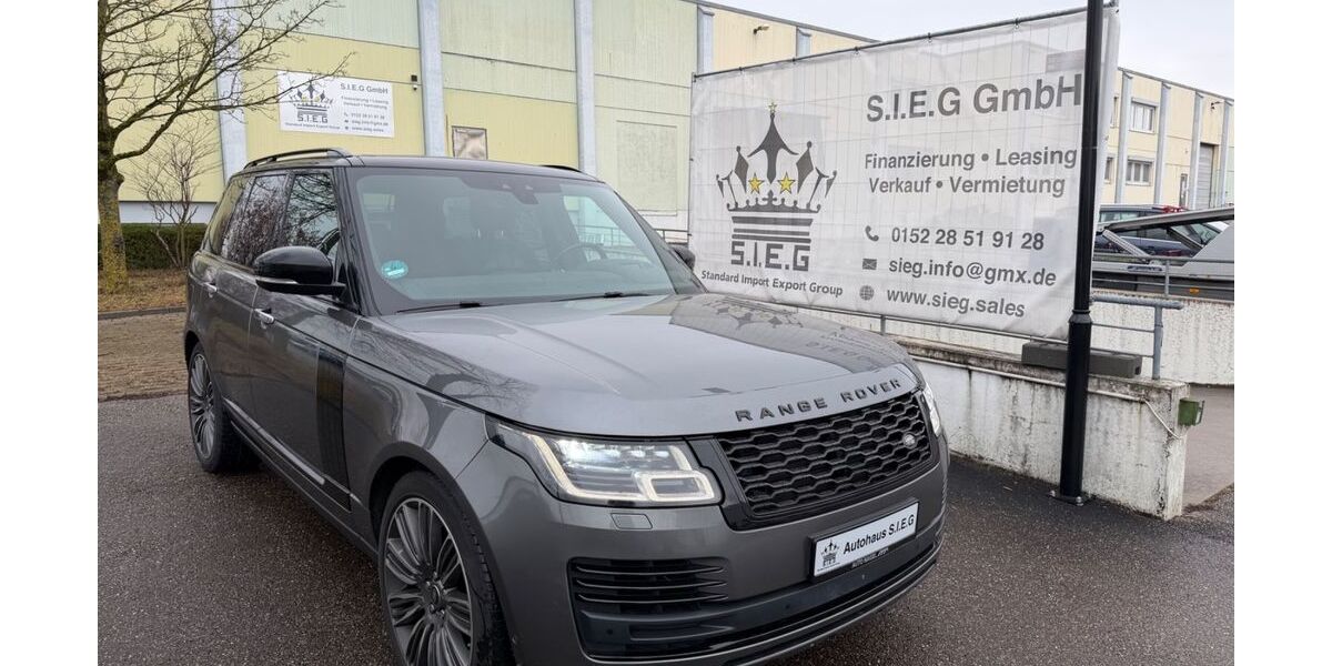 Land Rover Range Rover 104.880 km 48.900 &euro; Talheim 74388