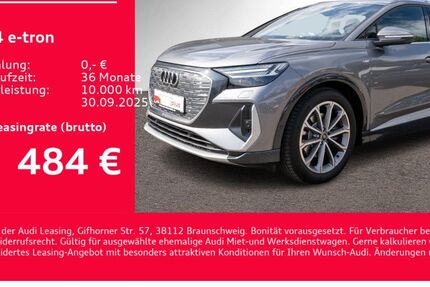 Audi Q4 e-tron