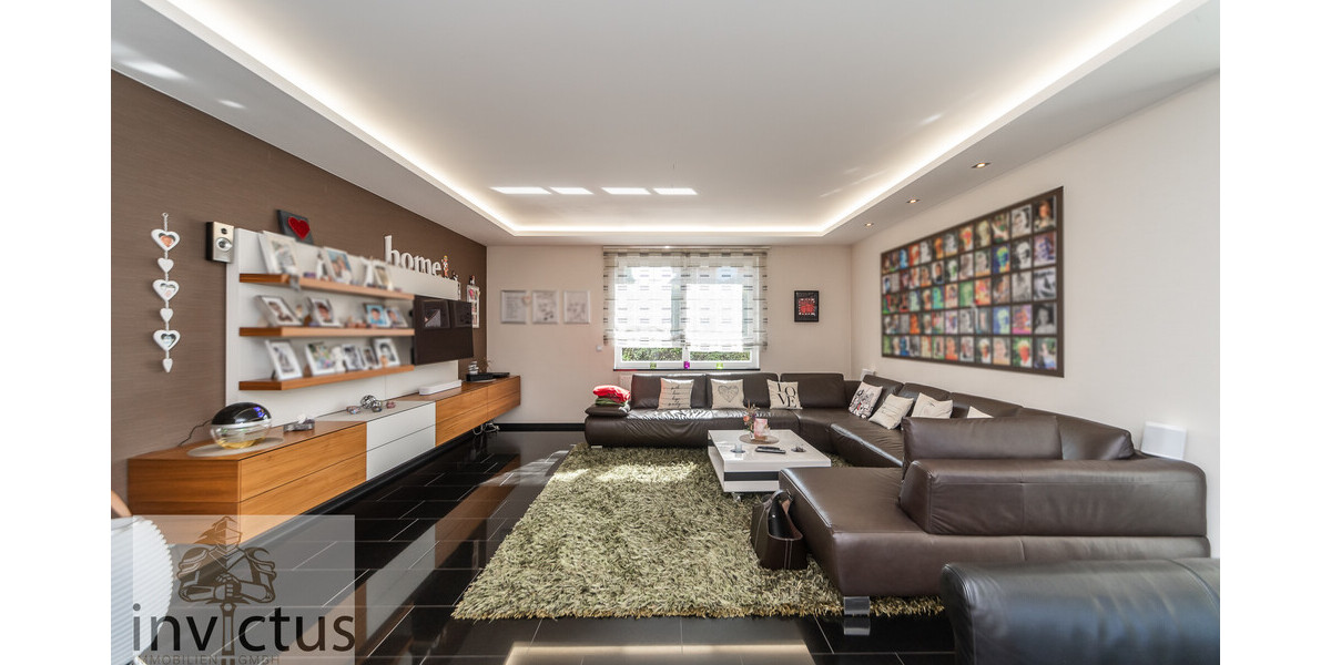 Ein Haus, das inspiriert – tolle Architektur, perfekter Grundriss, mit Garage u. Garten - Gefühl pur 6.5 zimmer