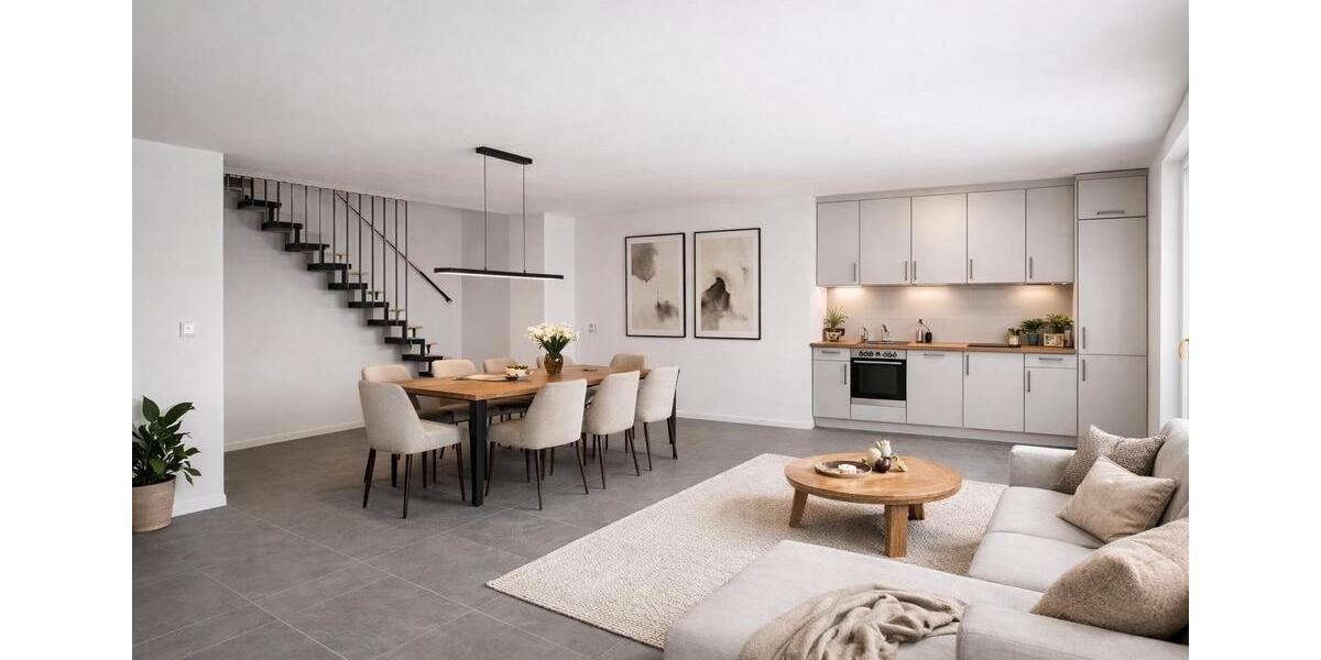 Maisonettenwohnung Heilbronn Kernstadt - 3 Zimmer, 79 m&sup2;, 498.000&euro; | Angebot:26145451