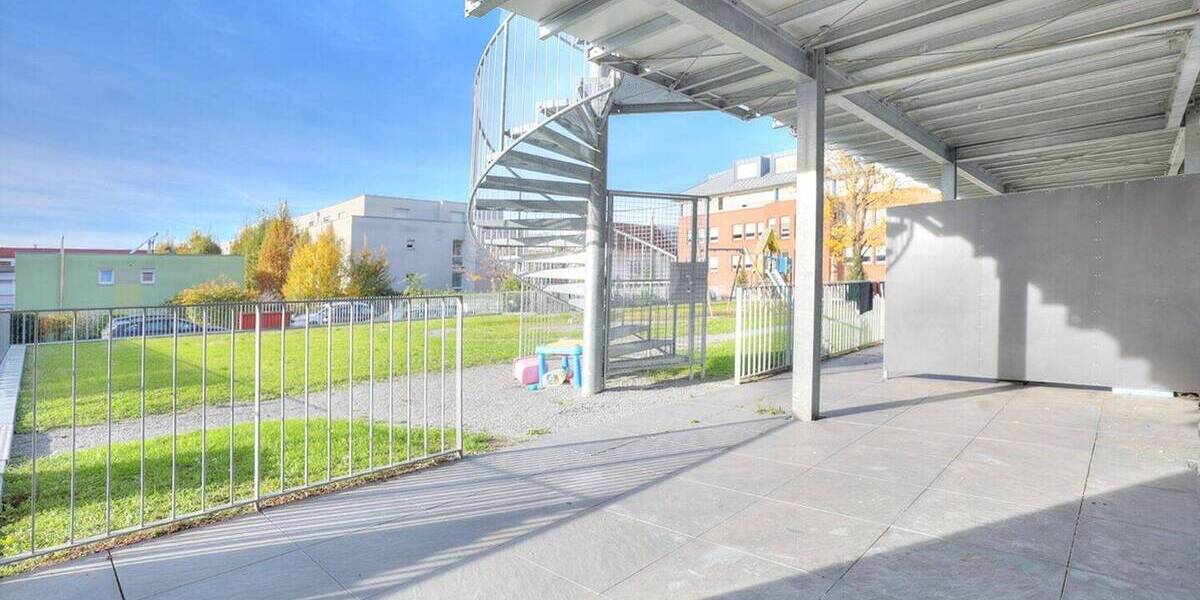 Moderne 2-Zimmer-Wohnung mit überdachter Terrasse - nur wenige Meter vom Bildungscampus Heilbronn 2 zimmer