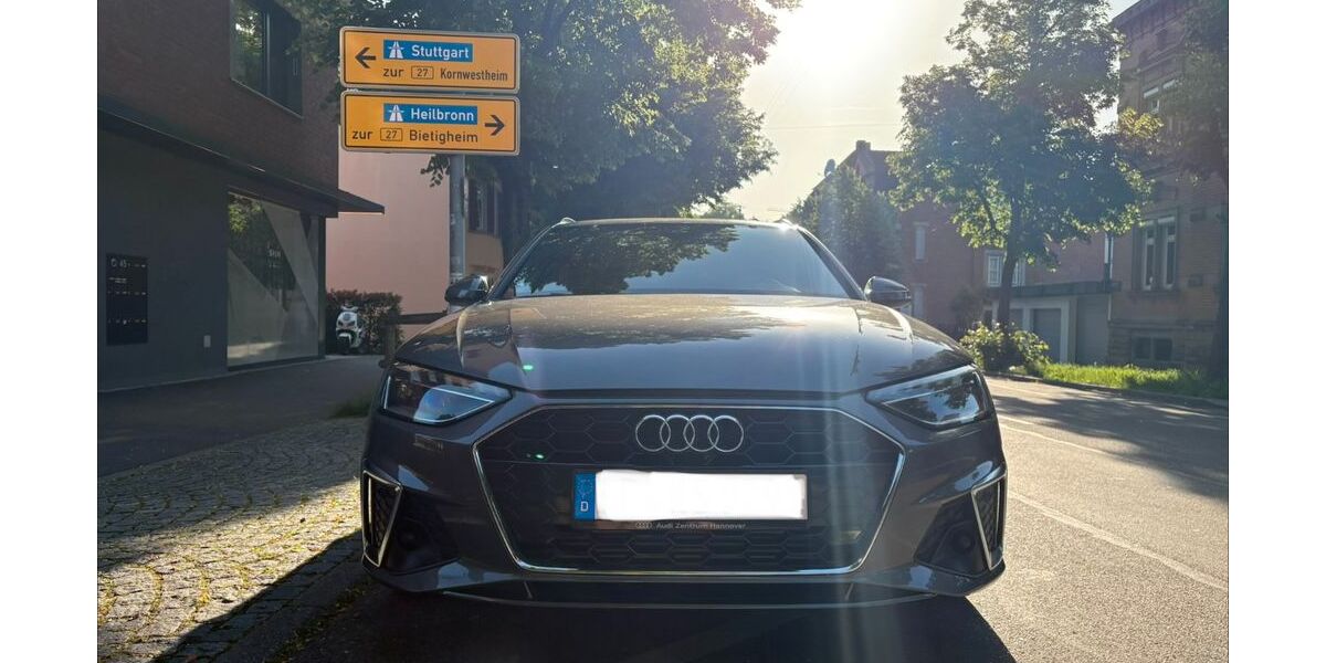 Audi A4 59.000 km 28.300 &euro; Ludwigsburg 71634