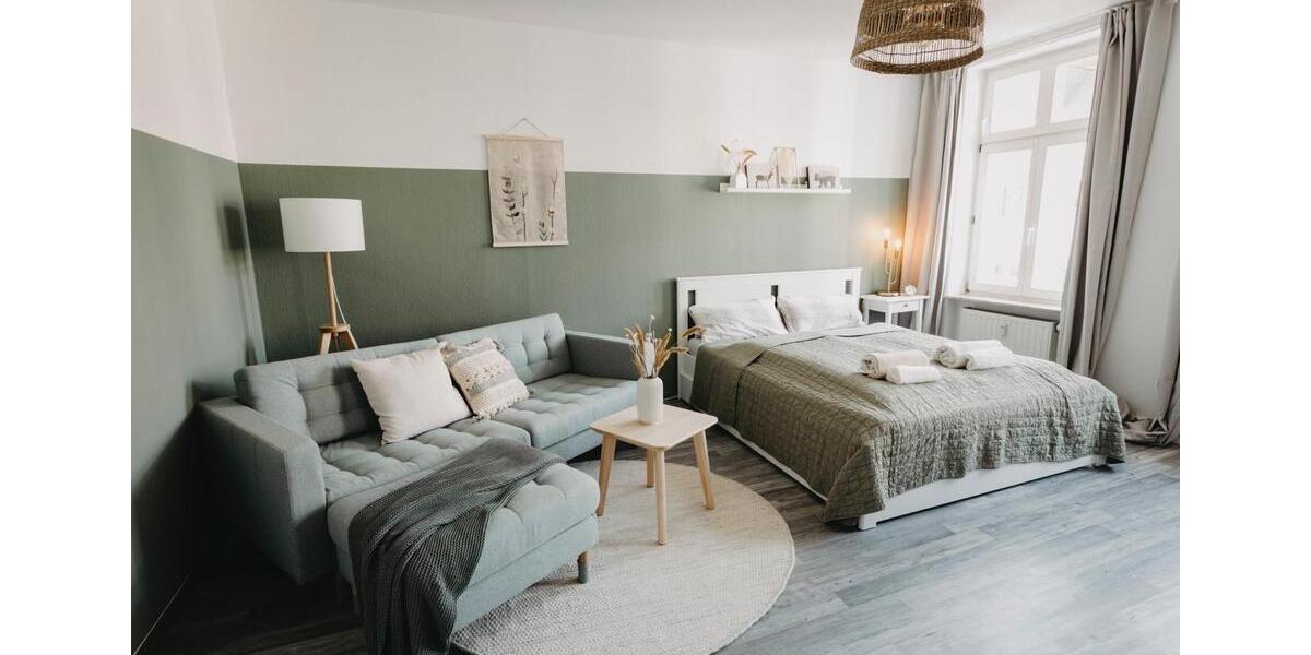 Möblierte 1-Raum-Wohnung mit luxuriöser Innenausstattung 1 zimmer