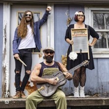 The Reverend Peyton's Big Damn Band Heilbronn
