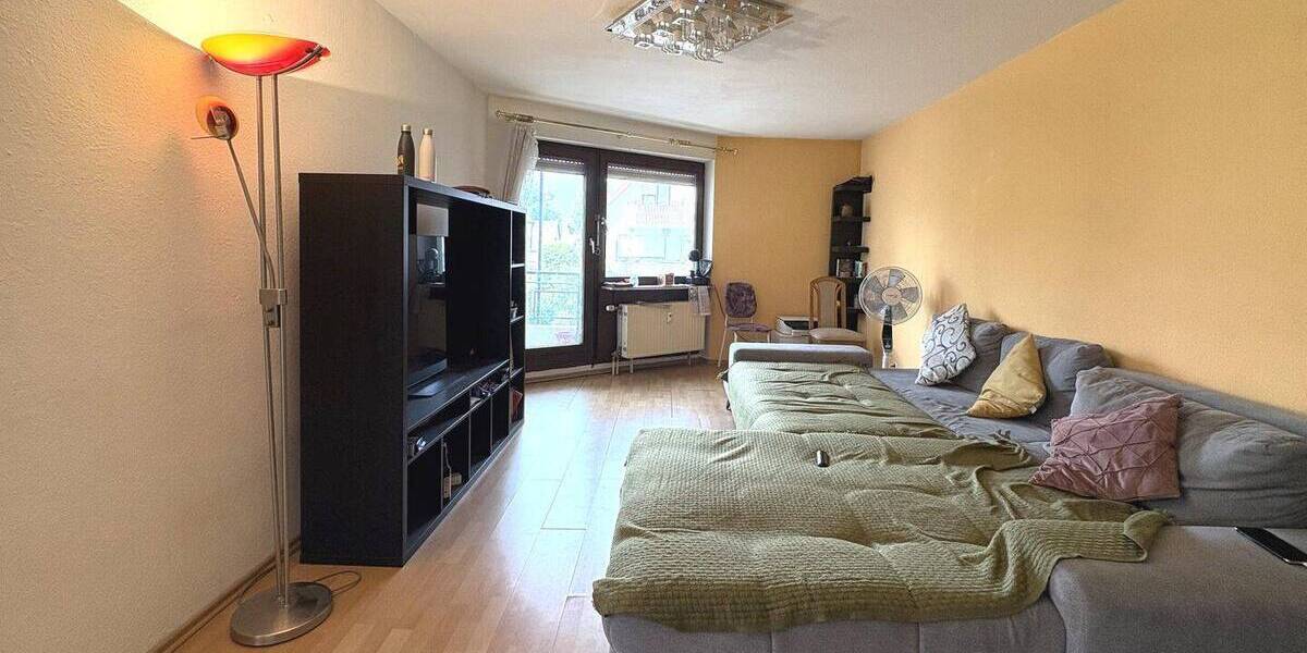 3 ½-Zimmer-Wohnung mit Südbalkon und 2 TG-Stellplätzen in Heilbronn-Sontheim 3 zimmer