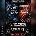 Savatage & Van Halen Tribute Night