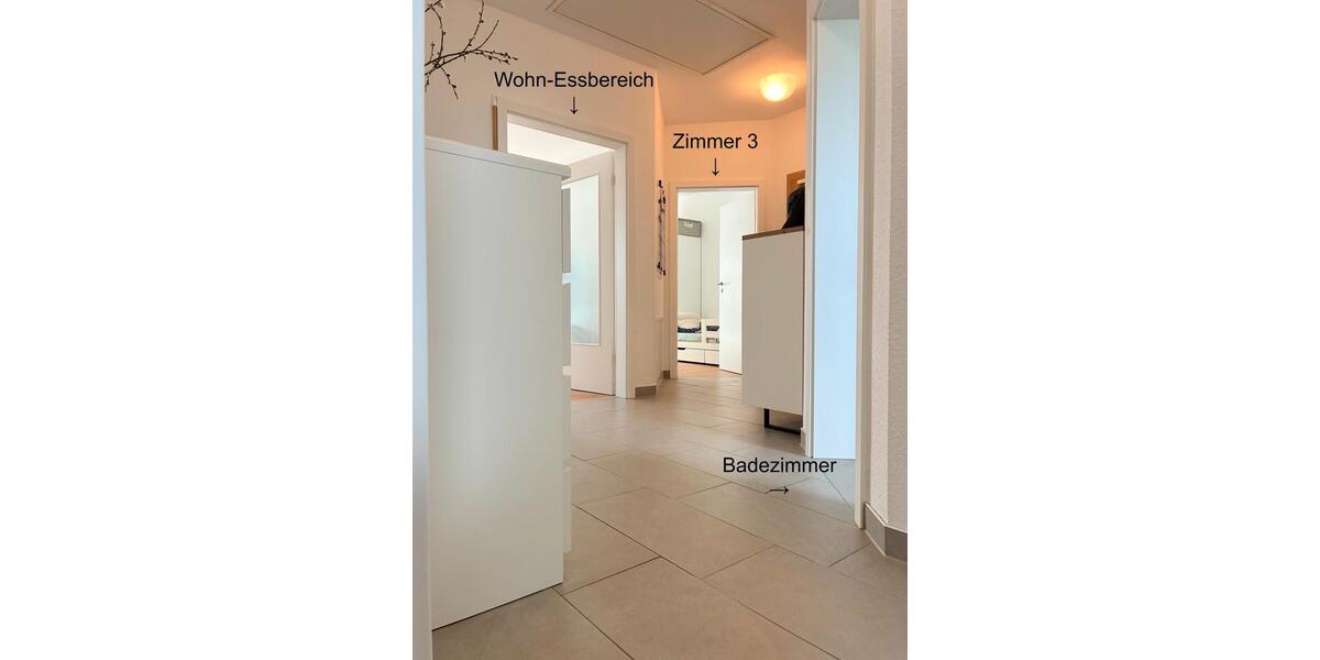 Etagenwohnung Backnang - 4 Zimmer, 94 m&sup2;, 1.150&euro; | Angebot:26535939