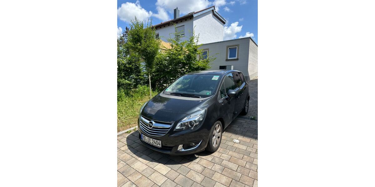 Opel Meriva 124.594 km 7.900 &euro; Gemmingen 75050