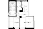 Dachgeschoßwohnung Heilbronn Böckingen - 2 Zimmer, 45 m&sup2;, 689&euro; | Angebot:25750333