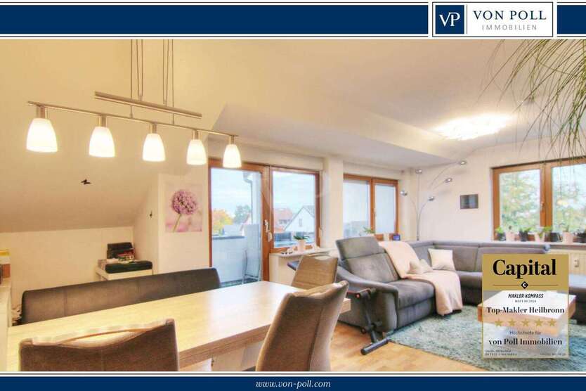 Wohnung zum Kaufen in Bad Rappenau 275.000 € 85 m² 3 zimmer