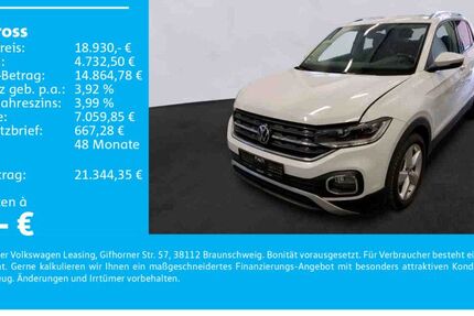 VW T-Cross 68.300 km 18.930 &euro; Sinsheim 74889