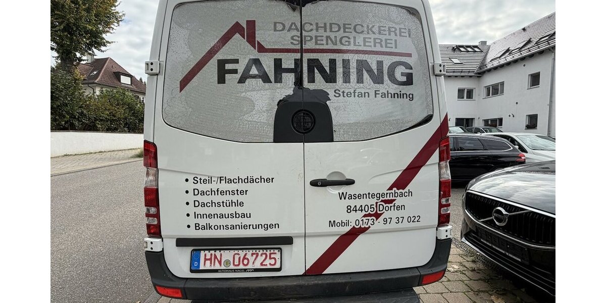 Mercedes-Benz Sprinter II Kasten 316 CDI 189.000 km 10.490 &euro; Neckarsulm 74172