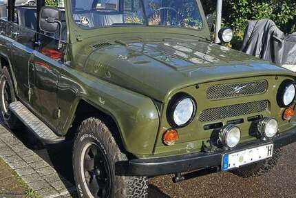UAZ 469 2.000 km 14.999 € Obersulm 74182