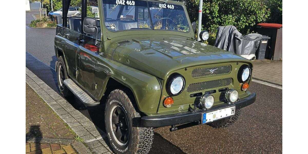 UAZ 469 2.000 km 14.999 € Obersulm 74182