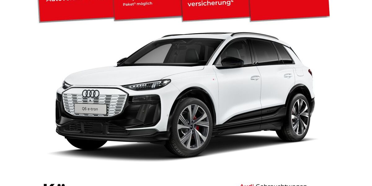 Audi Q6 e-tron 19.316 km 69.950 &euro; Mosbach 74821