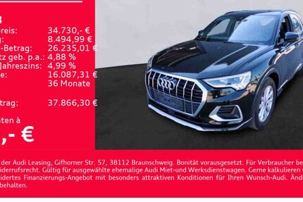 Audi Q3 59.500 km 34.730 € Heilbronn 74074