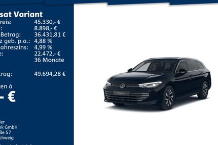 VW Passat Variant