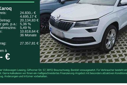 Skoda Karoq 67.990 km 24.830 &euro; Sinsheim 74889