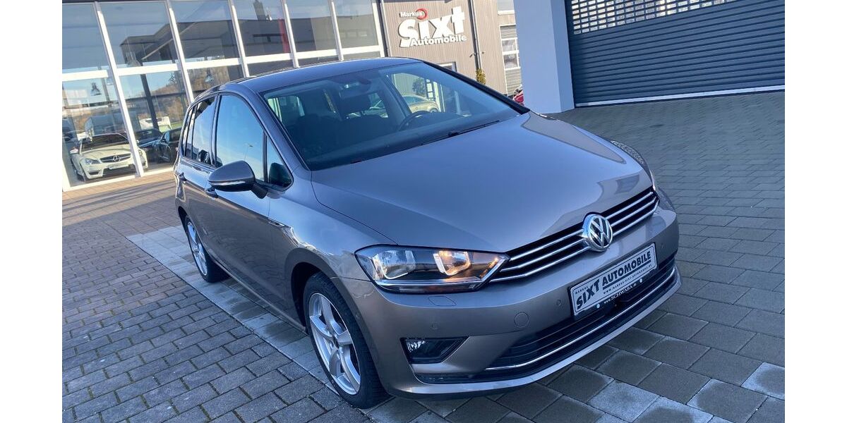 VW Golf Sportsvan 67.600 km 14.900 &euro; Backnang -Waldrems bei Stgt. 71522