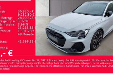 Audi A3 10.700 km 36.930 € Heilbronn 74074