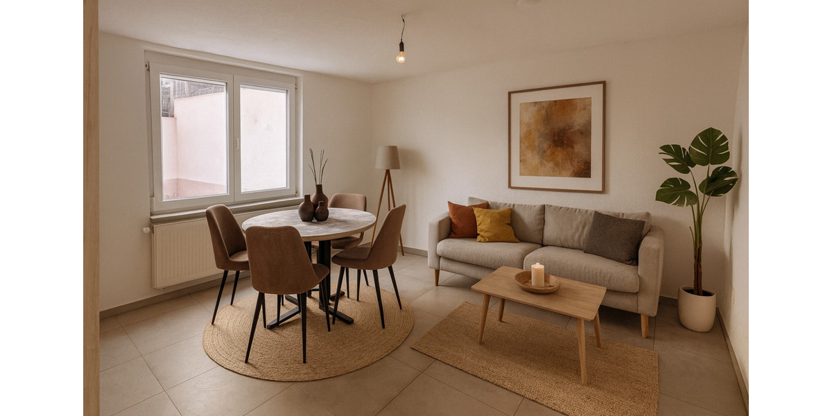 Etagenwohnung Freiberg am Neckar - 3 Zimmer, 65 m&sup2;, 850&euro; | Angebot:24839464