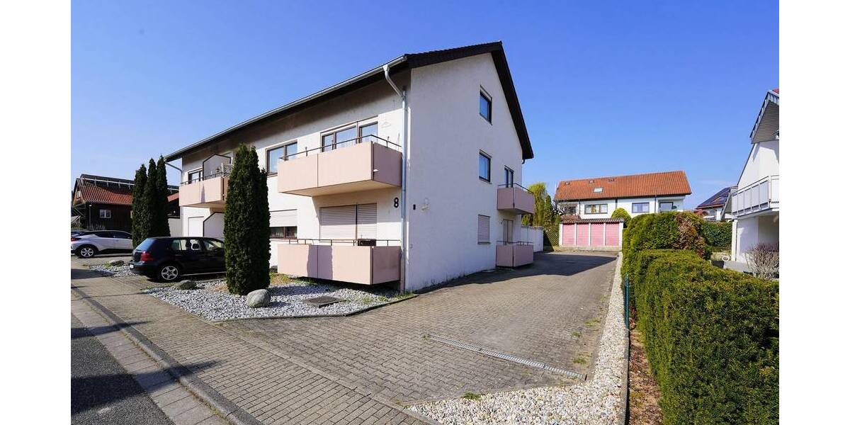 Etagenwohnung Bad Rappenau - 2 Zimmer, 74 m&sup2;, 199.000&euro; | Angebot:26585268