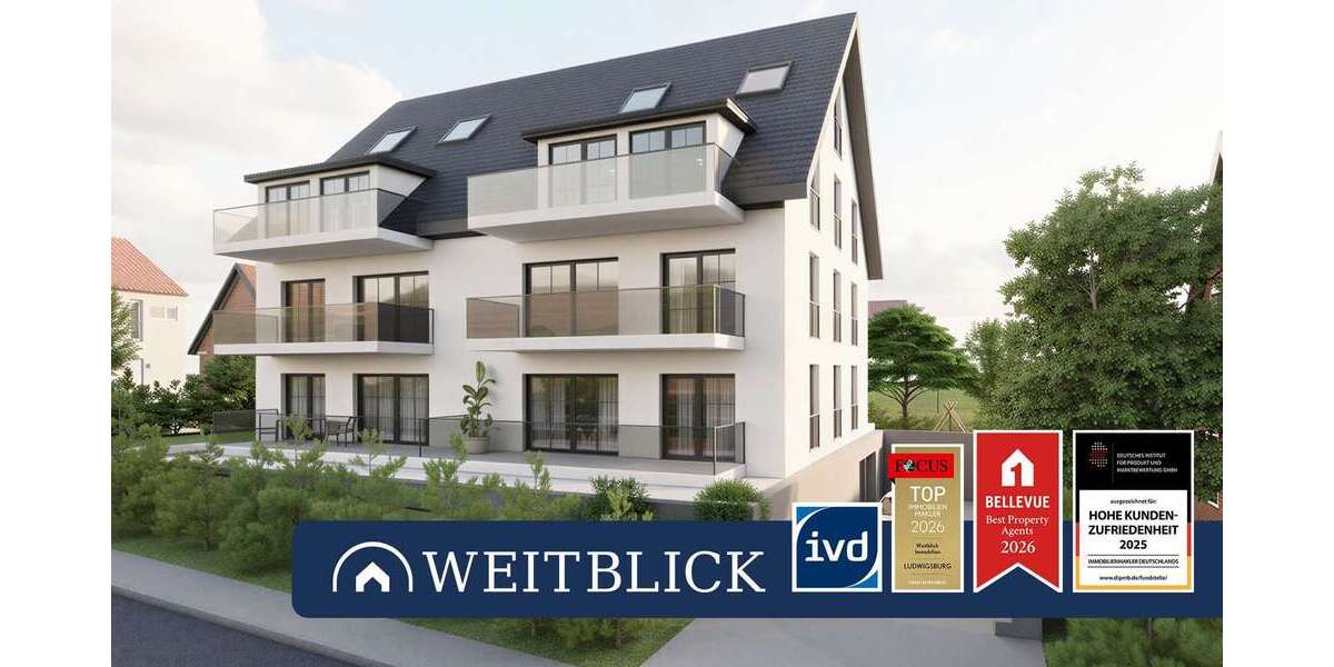 Etagenwohnung Ludwigsburg Hoheneck - 4.5 Zimmer, 122 m&sup2;, 769.000&euro; | Angebot:26223244