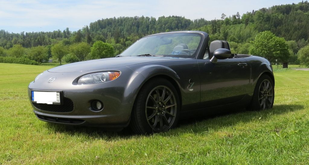 Mazda MX-5 128.000 km 11.000 &euro; Aspach 71546