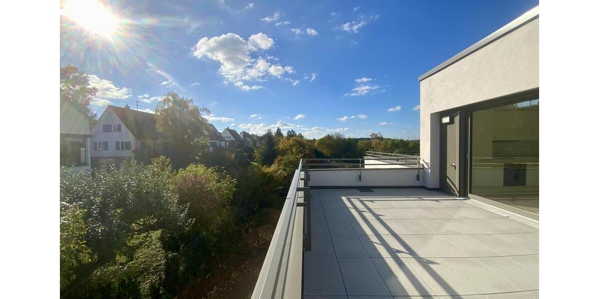 Dachgeschoßwohnung Ludwigsburg Oßweil - 2 Zimmer, 48 m&sup2;, 950&euro; | Angebot:23219443