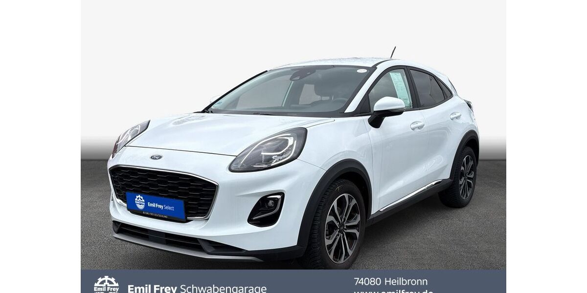 Ford Puma 23.784 km 16.790 &euro; Heilbronn 74080