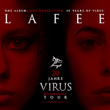 LaFee - 20 Jahre Virus Tour 30.12.2026 Uber Eats Music Hall