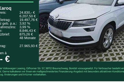Skoda Karoq 67.990 km 24.830 &euro; Sinsheim 74889
